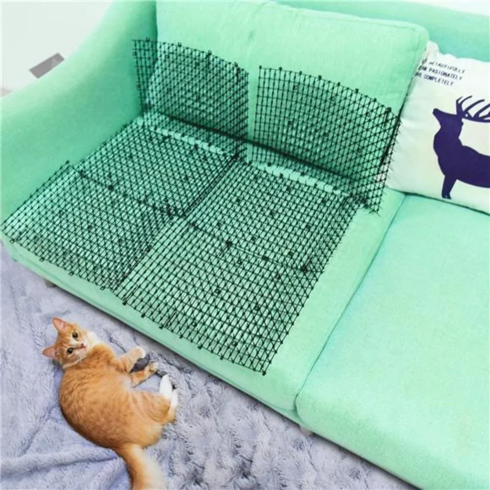 10 PCS Scat Mat for Cats Indoor, 16
